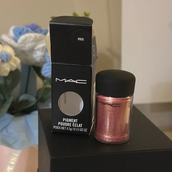 NEW M.A.C Glitter/Pigment - Rose with Copper Sparkle 4.5g - Picture 3 of 6